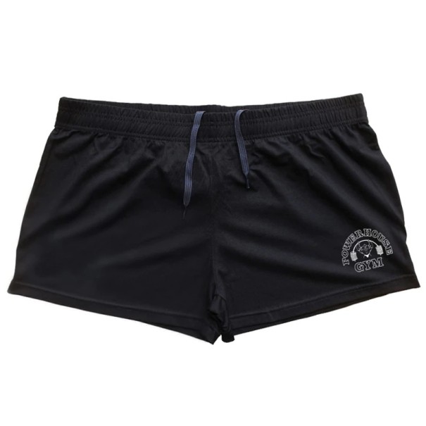 Moderne Herrenshorts schwarz XS