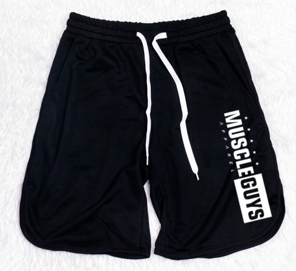 Moderne Herrenshorts schwarz XS