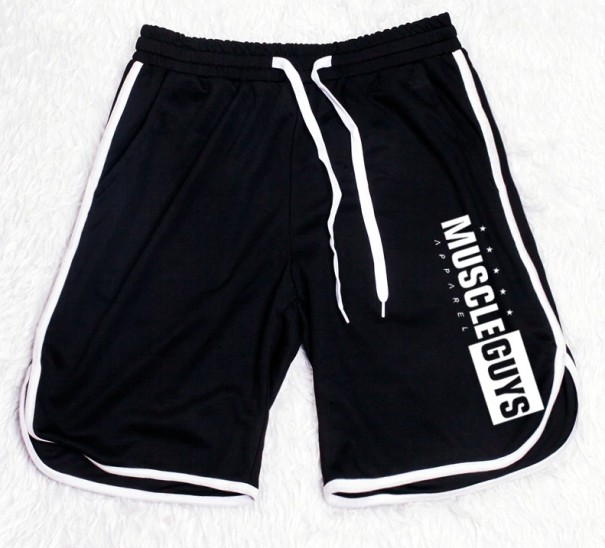 Moderne Herrenshorts weiß XS