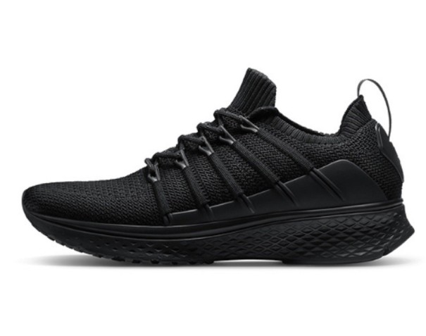 Moderne herresneakers sort 39