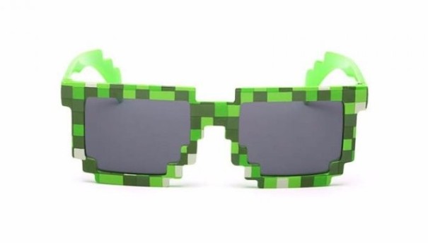 Moderne kinderbril J3508 groen