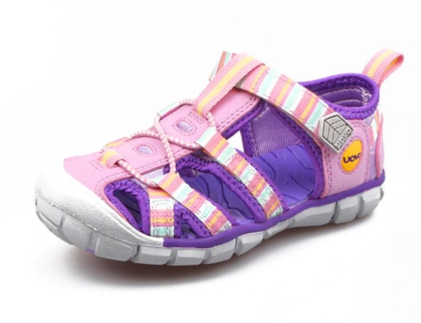 Moderne Kindersandalen rosa 32