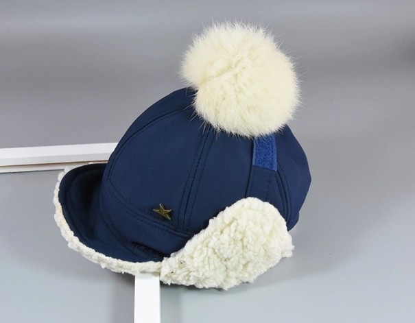 Moderne kinderwintermuts J1860