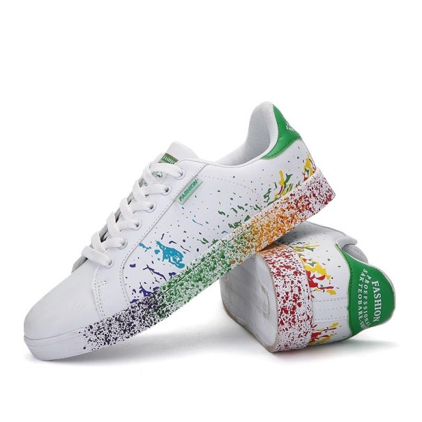 Moderne kleurrijke sneakers J2002