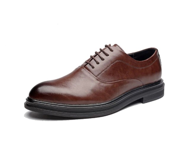 Moderne lave herresko J1391 brun 39