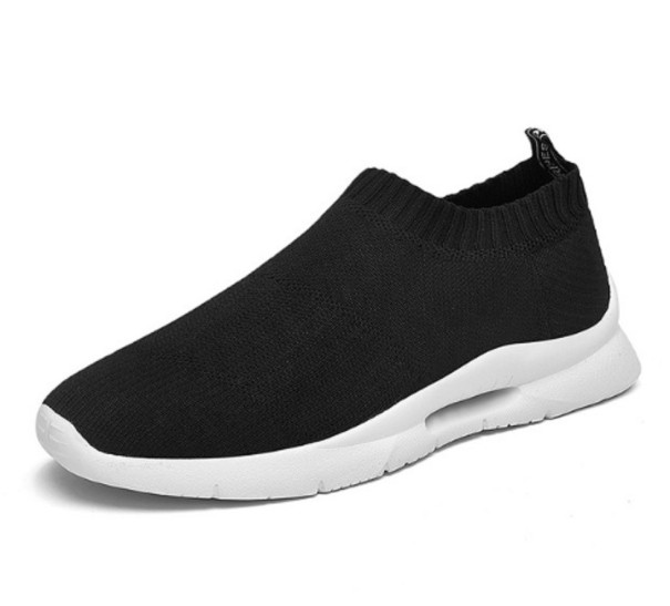 Moderné pánske topánky J2010 čierna 40