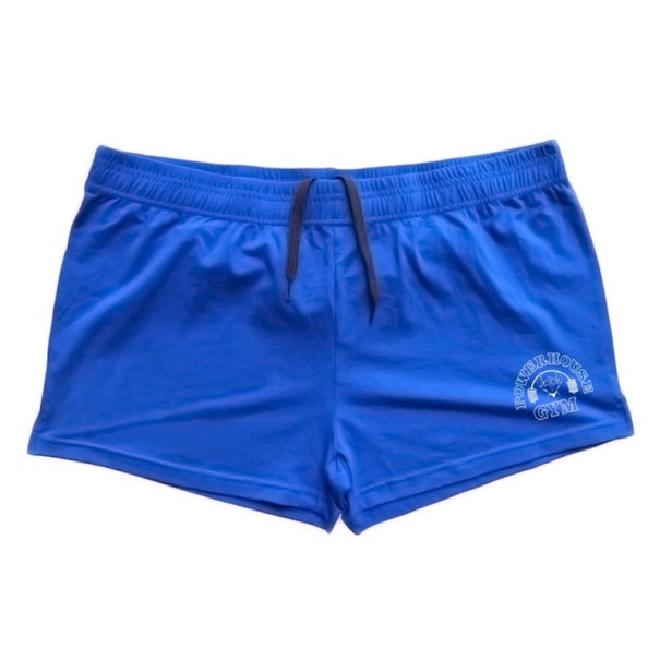 Moderne shorts voor heren blauw M