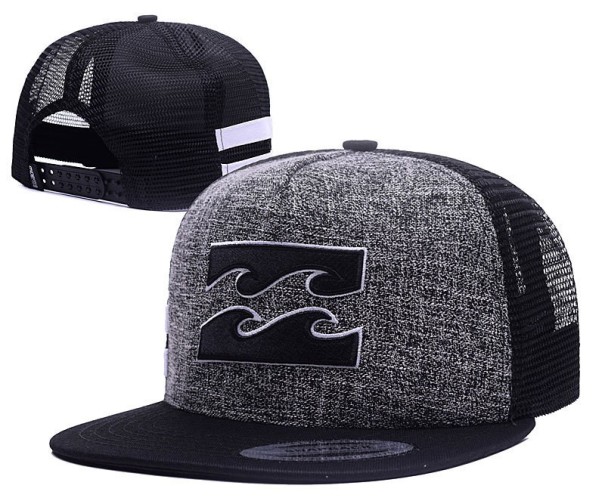Moderne unisex snapback J3050 grijs