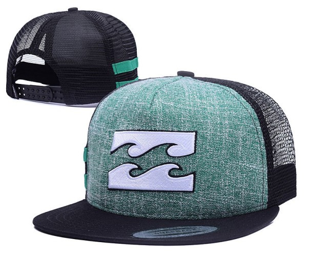 Moderne unisex snapback J3050 groen