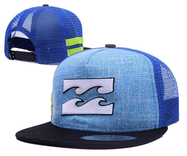 Moderne unisex snapback J3050 lyseblå