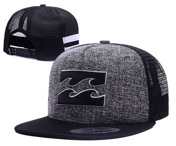 Moderner Unisex-Snapback J3050 grau