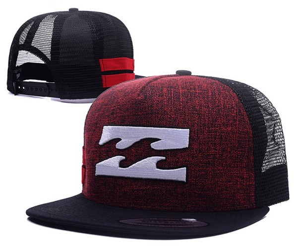Moderner Unisex-Snapback J3050 weinrot