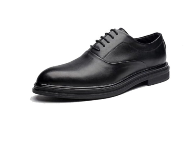 Moderní pánské polobotky J1391 černá 43
