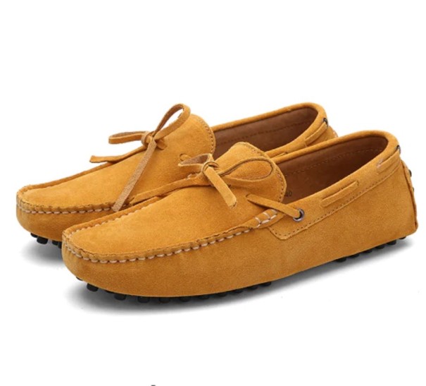 Modernit miesten loaferit J3212 keltainen 38