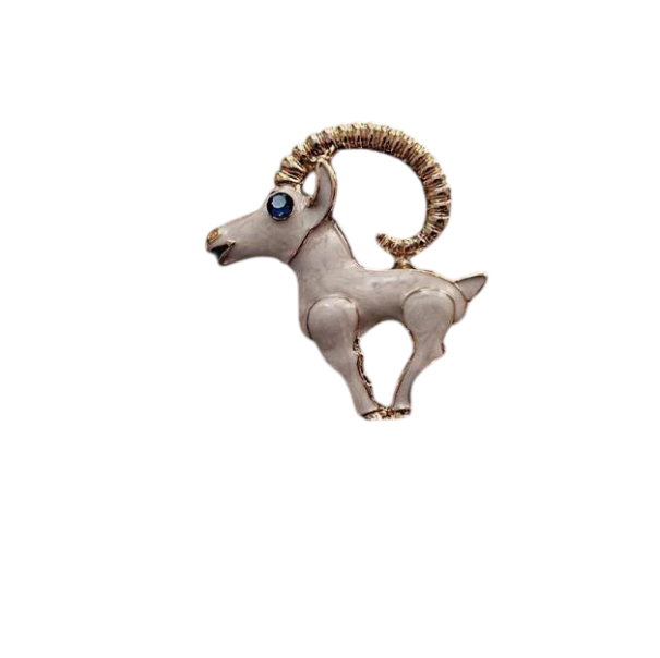 Modieuze Dierenbroches 2–5,5 cm Zinklegering Kleuren Flamingo Slak Bij Geit Paard Originele Accessoire 5