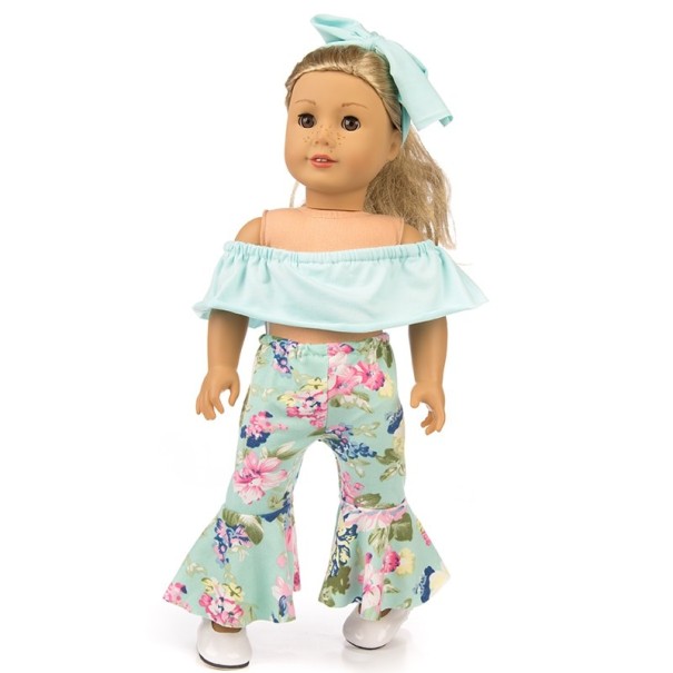 Modieuze outfit voor een pop 3