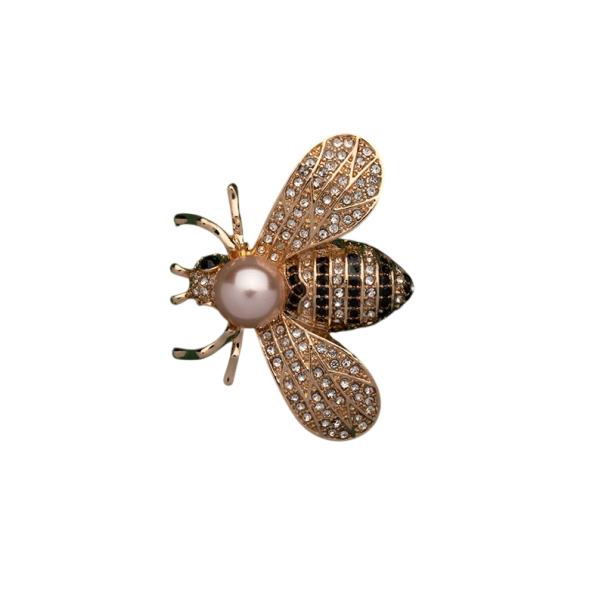 Modische Tierbroschen 2–5,5 cm Zinklegierung Farbvarianten Flamingo Schnecke Biene Ziege Pferd Originelles Accessoire 3