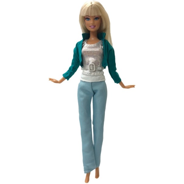 Modisches Kleid für Barbie A409 1