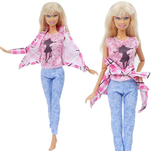 Modna sukienka dla Barbie A1 1