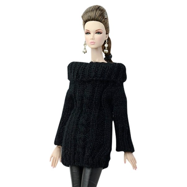 Modne ubrania dla Barbie 11