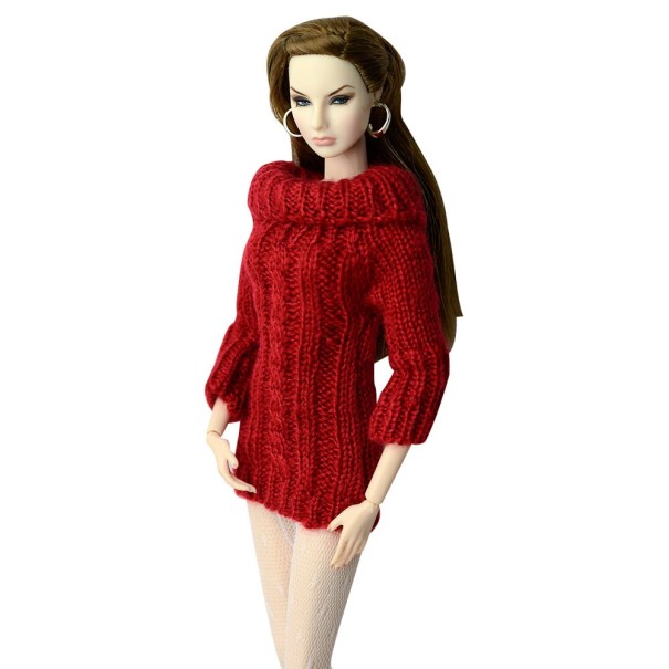 Modne ubrania dla Barbie 12