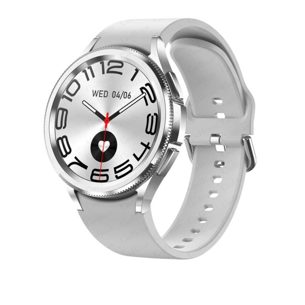 Módní chytré hodinky Celoobrazovkové dotykové sportovní fitness hodinky Monitorování zdraví Denní aktivita Elegantní design Moderní styl šedá