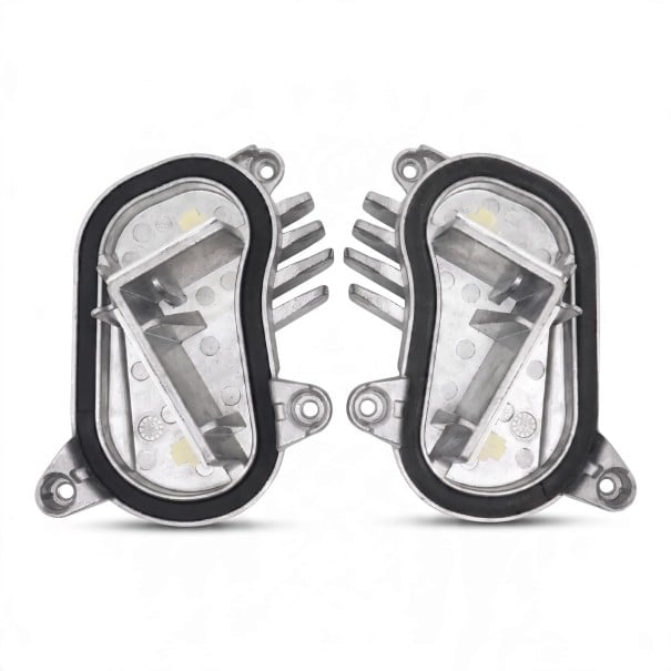 Moduly denného svietenia náhrada OEM 63117493229 63117493230, 12 V 15 W, hliníkové, žlté, pre BMW M3 F80 M4 F82 séria 4 F32 F33 F36 2017–2020 1