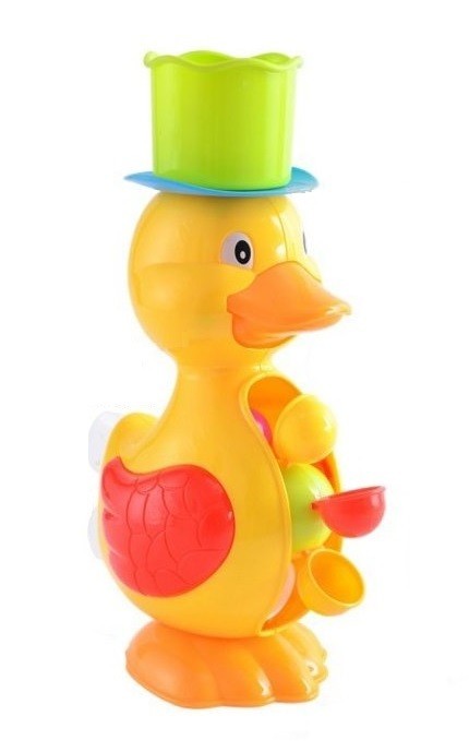 Moinho de água em forma de pato 1