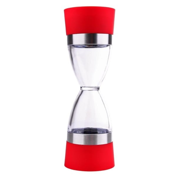 Moinho de especiarias duplo C393 vermelho