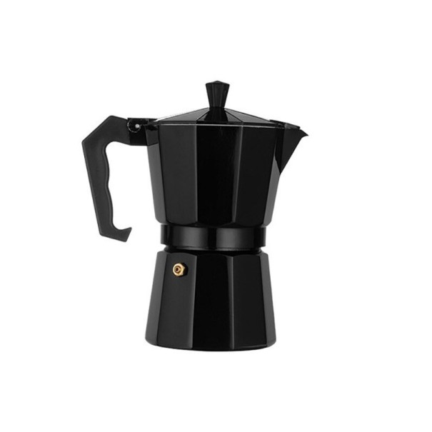 Mokapot C78 zwart S