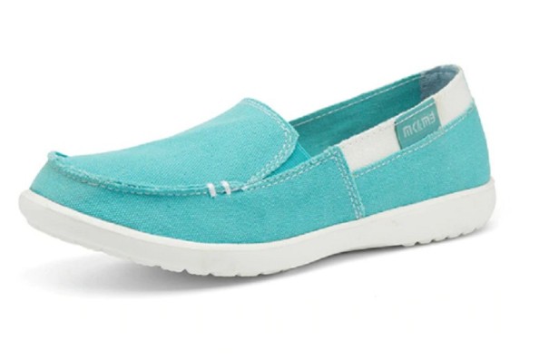 Mokasini da Donna Heather turchese 37