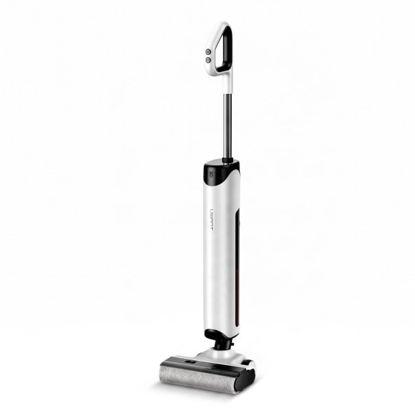 Mokro-droog stofzuiger UWANT D500 Draadloos 17 000 Pa Zelfreiniging en Drogen 65 °C Geëlektrolyseerd water Witte EU Stekker Voor vloerreiniging 1