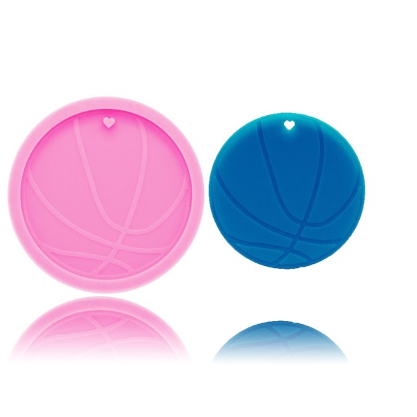 Molde de silicona para baloncesto 1