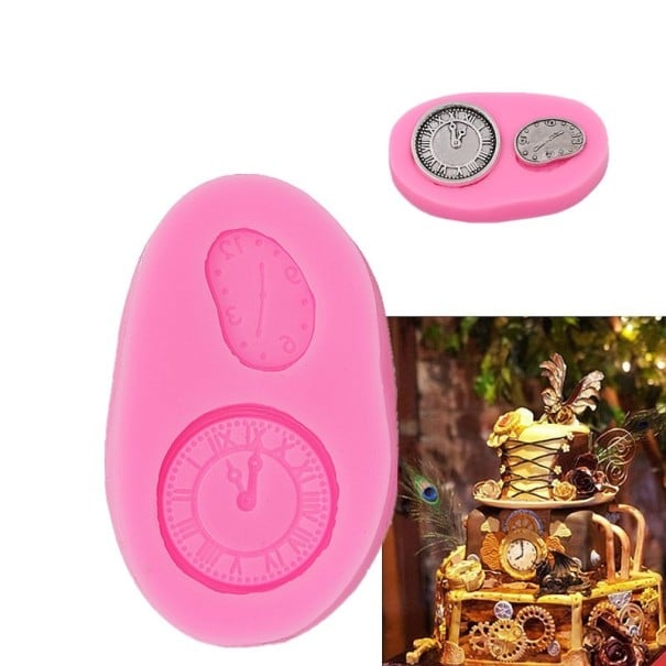 Molde de silicona para reloj 4