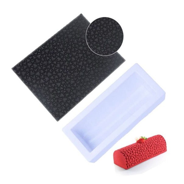 Molde de silicona para rollos 1