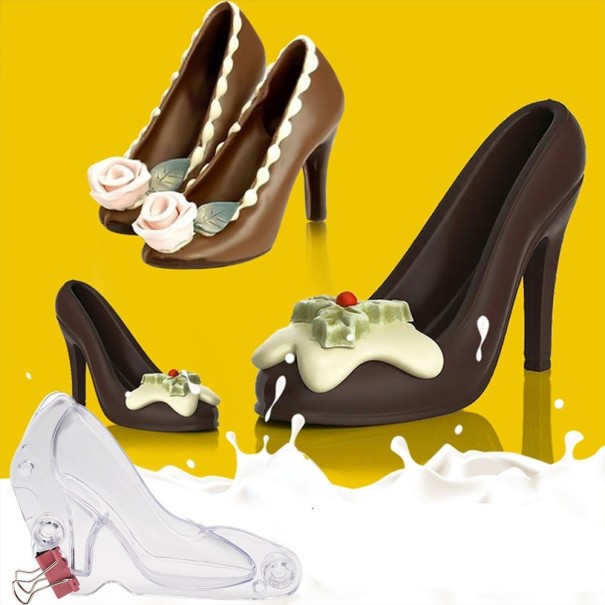 Molde de zapatilla 3D 1