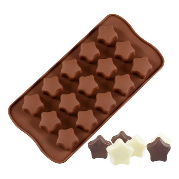 Molde para bombones de chocolate 12