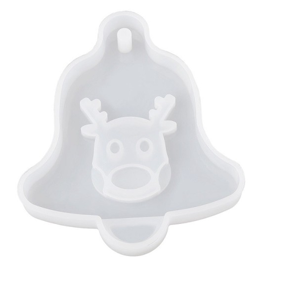 Moldes de silicona para decoraciones de campanas 2