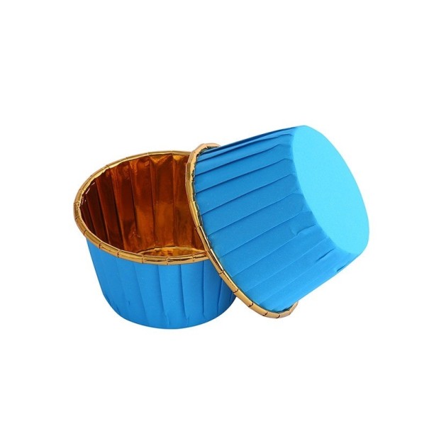 Moldes para muffins 50 uds. azul Moldes para muffins 50 uds. azul