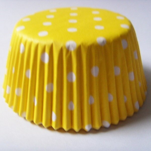 Moldes para muffins con lunares 50 uds 6