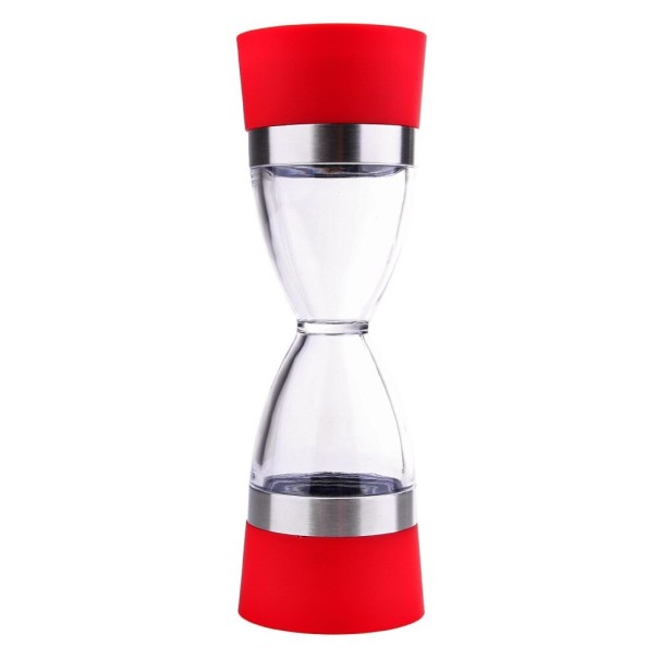 Molinillo de especias de doble cara C393 rojo