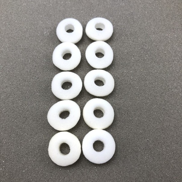 Molitan na slúchadlá Airpods 10 ks biela