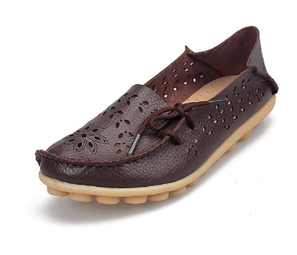 Mollie Damen-Espadrilles braun 41