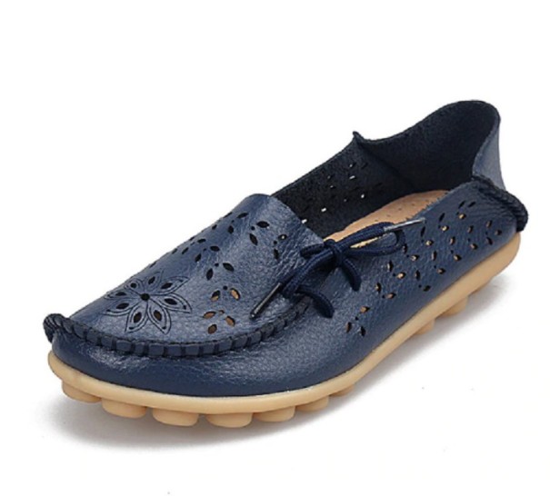 Mollie Damen-Espadrilles dunkelblau 42