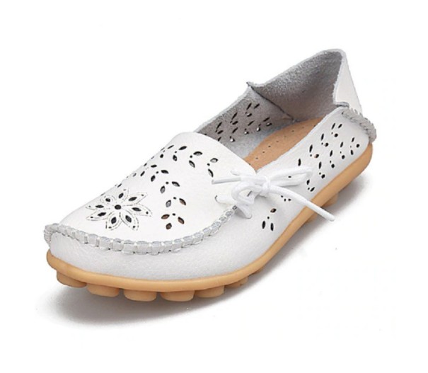 Mollie espadriller til kvinder hvid 39
