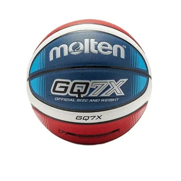 Molten GQ7X-C Tamanho 7 Bola de Basquetebol PU Couro Sintético Interior Exterior Jogo Universal Treino Bola de Competição para Homens Mulheres Jovens 1