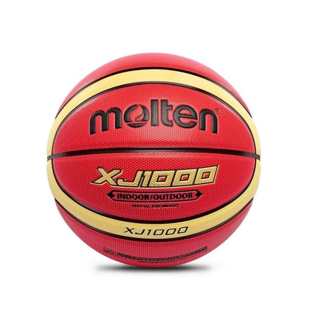 Molten XJ1000 Size 6 Basketball PU Leather Wear-Resistant Training Ball Indoor Outdoor Universal Game for Men Women Youth 1