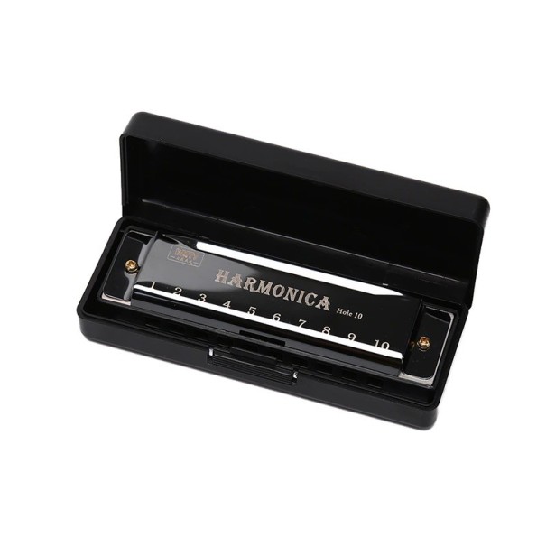 Mondharmonica zwart
