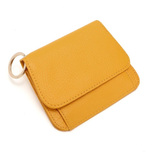 Monedero para llaves de mujer M269 amarillo