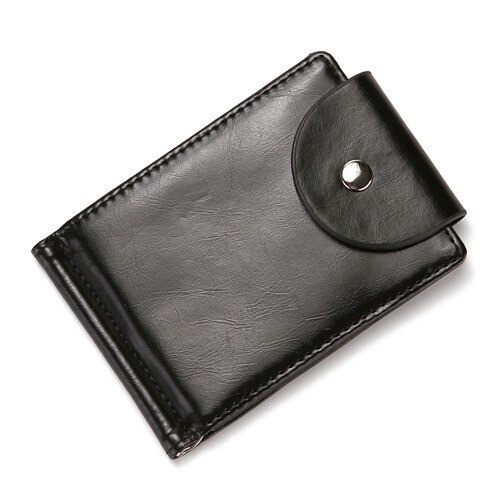 Monedero para tarjetas y billetes M143 negro